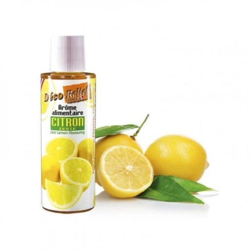 [70409153] DECORELIEF FLAVORS 120ML LEMON