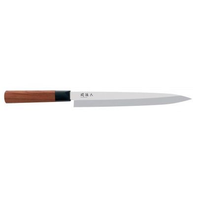 [57661259] KAI COUTEAU MAGOROKU RED YANAGIBA 24CM