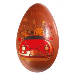 [08057700] 074007 PCB MOLDS HALF-EGGS IN CAR! 13.4X8.7CM 16PCS ***S/CD***