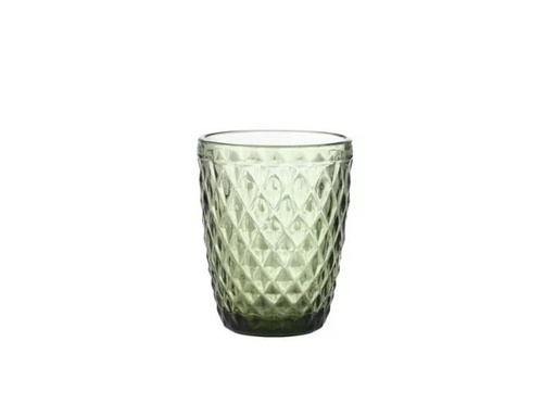 [60251789] INSPIRE WATER GLASS 24CL GREEN