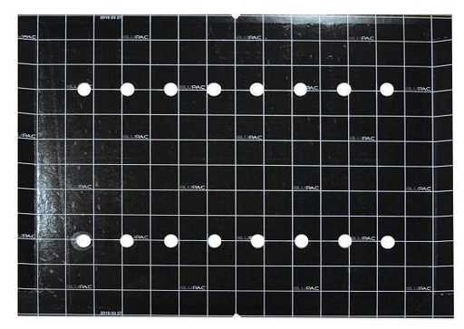 [60518153] BLISTER 6 PLATEN GLU VOOR INFINITI