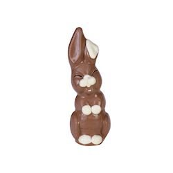 [60251094] MOULE À CHOCOLAT LIEVRES QUI RIT 175MM HB407A1X1 -- 175X66XH73MM