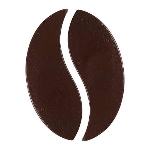 [08054867] 35078 GROTE KOFFIEBOON 3,9X9,8CM 20PCS ***OP/ORDER***