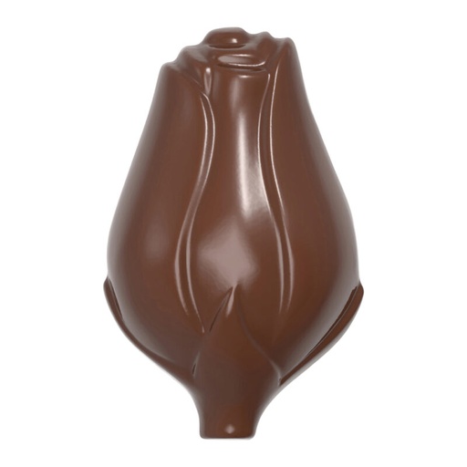 [70410597] MOULE À CHOCOLAT ROSE FERMEE CW1549 14G 2X7- 5.4X3.2XH1.6CM -  DOUBLE RECTO/VERSO