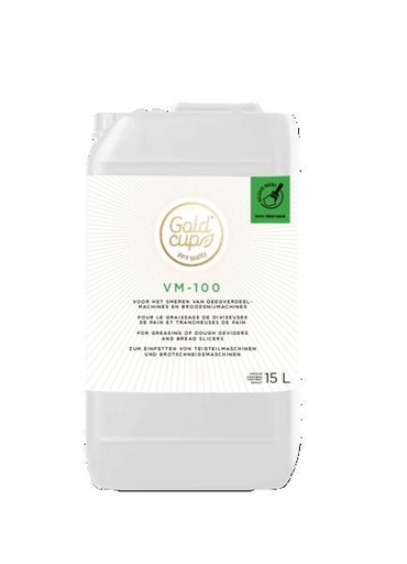 [05070008] GOLD CUP OLIEN VM 100 1 X 15 L = DOOS