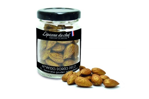 [08055622] CHEF'S GROCERY GOUDEN AMANDELEN 50GR