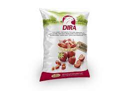 [01030405] DIRAFROST FRAISE CAMAROSSA CUBE ENROBEE 10/10 2,5KG
