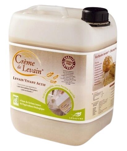 [05050046] BRUGGEMAN LIVENDO CREME DE LEVAIN 5KG = KG