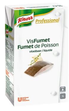 [05100288] KNORR FUMET DE POISSON LIQUIDE 1L 