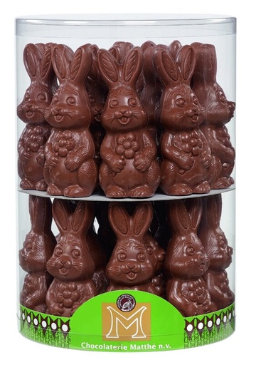 [13030361] HAAS MELK CHOCOLADE 14CM  32 STUKS = DOOS