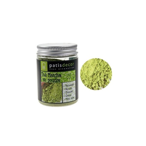 [08075907] MATCHA THEEPOEDER 25GR POT