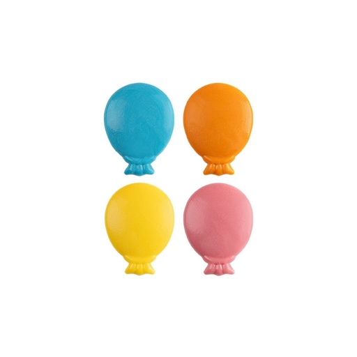[08058454] 1000080 BALLONS 4,1X3,2 CM 140PCS 