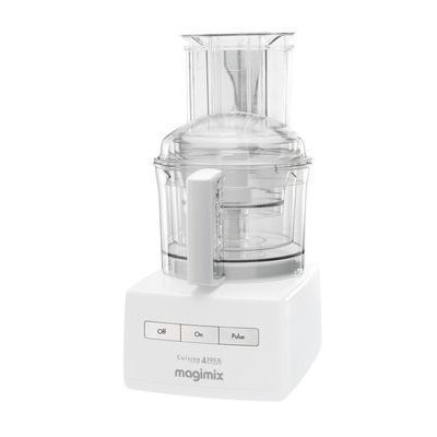 [62250125] MAGIMIX 4200XL MULTIFUNCTION ROBOT WHITE