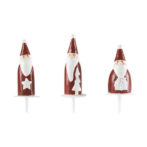 [08030370] 15031 ASS KERSTMANNEN KEGELVORM 63 STUKKEN = DOOS