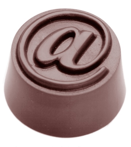 [70409503] +MOULE À CHOCOLAT @ CW1493 4X8 -- 10GR