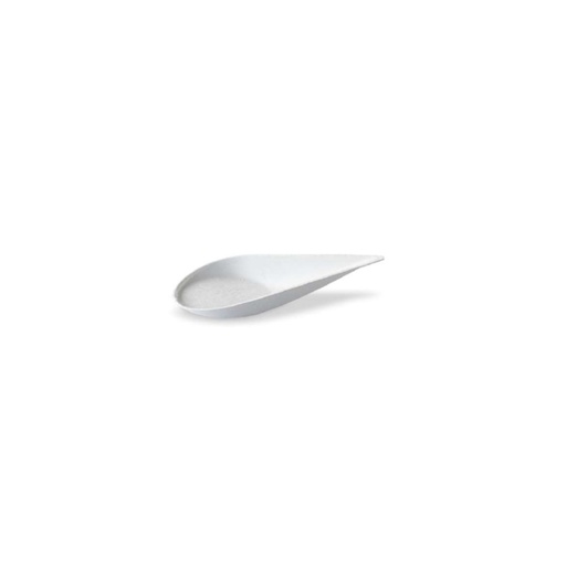 [44104301] VERRINE PULPE DE CANNE BLANC CUILLERE 10,5CM 50PCS