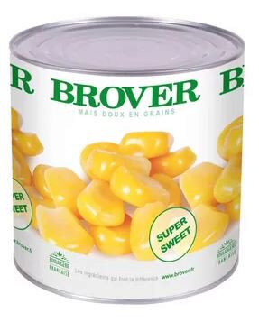 [05100754] SWEET CORN 3L