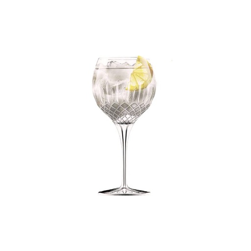 [62250070] LUIGI BORMIOLI VERRE DIAMANTE GIN TONIC 65CL