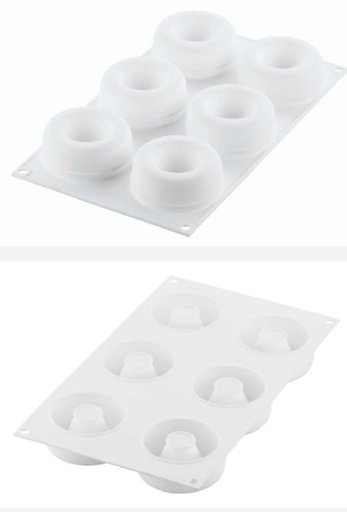 [51657517] SILIKOMART  OBLIO 95-DIAM 75 HT30MM VORM6X 95ML-CURVEFLEX=ST