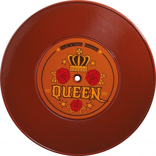 [08057568] 070436 PCB FEUILLES IMPRIMÉES ROCK N CHOC POUR VINYLE 6 DESIGNS 10,5 CM 24PCES ***S/CD***