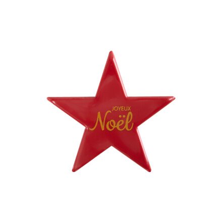 [08054665] 15770 STER JOYEUX NOËL 5,5CM 60PCES ***OP/ORDER***
