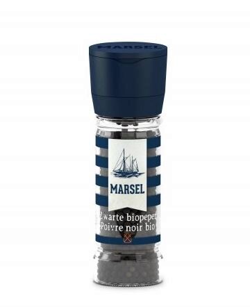 [05110104] MARSEL BLACK PEPPER MILL 45GR
