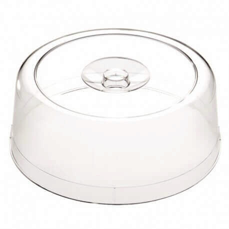 [57657782] APS CLOCHE POLY TRANSPARENTE 33XHT12.5CM