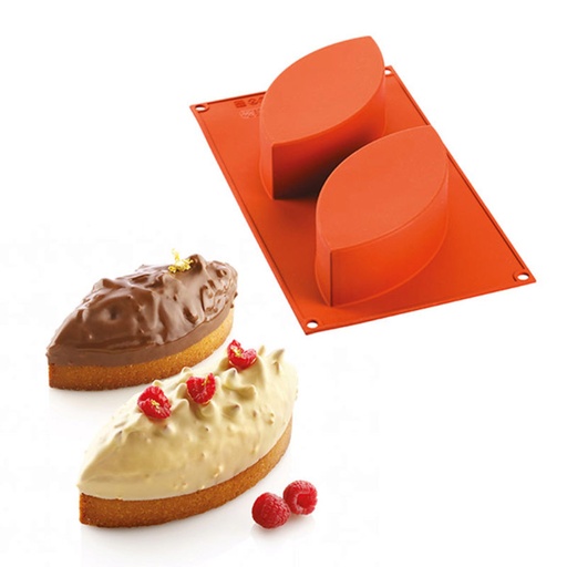 [51657439] SILIKOMART VORM CAKE MK 170 X 80MM H50 MM VOL 470ML = STUK