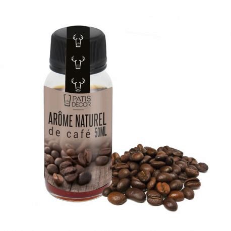 [08075114] NATUURLIJKE AROMA KOFFIE 50ML=POT