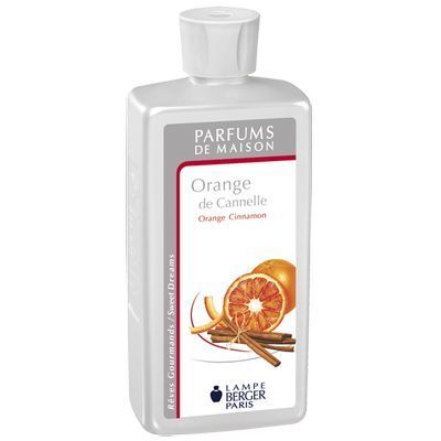 [74501084] LAMPE BERGER RECHARGE 1/2 L ORANGE CANNELLE