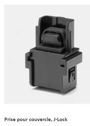 [57658632] +BRABANTIA CLIP - PRISE POUR COUVERCLE J-LOCK