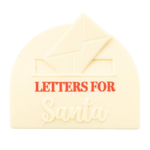[08054974] 2015596 BRIEVENBUSSEN LETTERS VOOR DE KERSTMAN 8X7CM 30ST