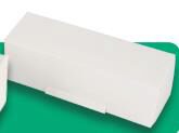 [60700629] BOITE CARTON BLANC ÉCLAIR  SANS FENETRE 17X6XHT6CM PACKIPACK 50 PCES