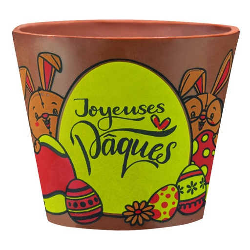 [08058301] 088175 PCB BEDRUKTE VELLEN DE KUNSTENAARS VOOR BEKER 22X10.6CM 12 STUKS ***S/CDE***