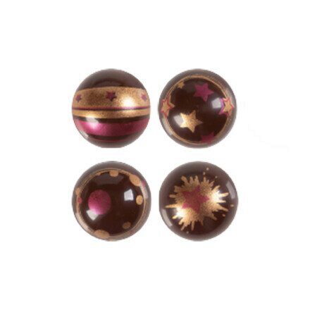 [08030420] 2034702 BOULE ROUGE OR 96PCES ***S/CD***