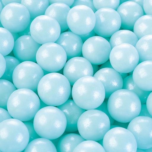 [08054289] 1057424 BLUE SUGAR PEARL Ø 1CM 800G ***S/CDE***