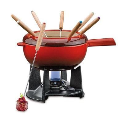 [57662925] SPRING FONDUE SAAS-FEE FONTE ROUGE 8 PERSONNES - 20CM