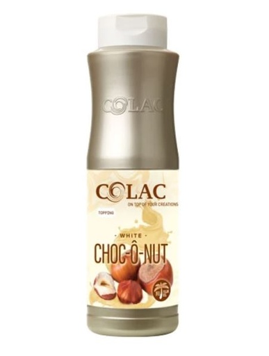 [10020093] COLAC TOPPING CHOC-Ô-NUT WHITE 1KG