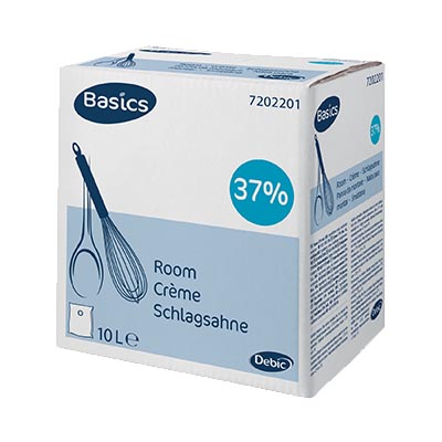 [06020066] DEBIC 1258255 (843587) CREME FRAICHE 37% UHT 10L