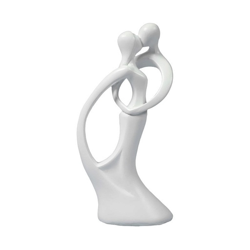 [08080397] 28465G ARTISTIC MARRIED COUPLE ALL WHITE