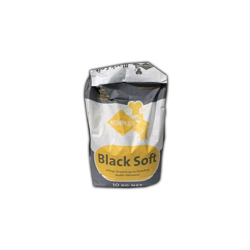 [05040186] KOMPLET CAKE BLACK SOFT 10 KG = ZAK