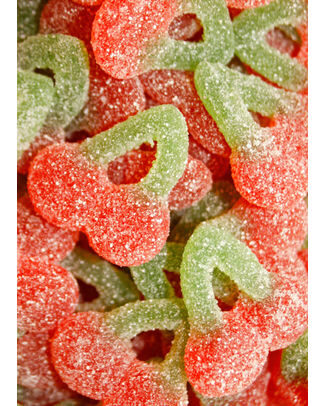 [14100187] HARIBO BONBONS HAPPY CHERRIES CERISES FIZZ 1KG