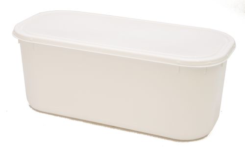 [25206066] PLASTIC IJSBAKJE MET DEKSEL 5 L CADDY 63 STUKS FOST + INBEGR. =  KARTON