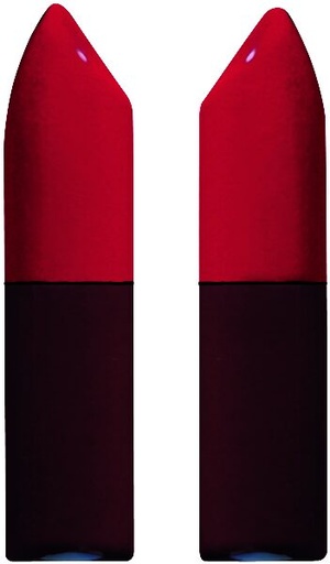 [08057069] 061238 PCB LIPPENSTIFT MALLEN VOOR 36 STUKS 2 ONTWERPEN H. 5,2 CM 2 STUKS ***S/CD***