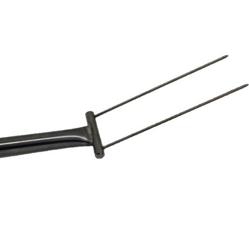 [52704483] WAFELSTEEK MET INOX HANDEL=STUK