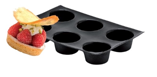 [51661042] FP-03031 FLEXIPAN® ORIGINE MINI MUFFIN  30X20CM 12EMP 30,8X22,1CM Ø5,1CM H2,9CM