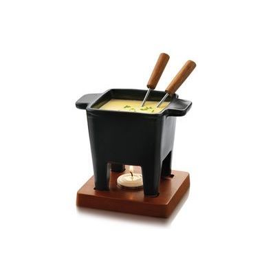 [57658072] BOSKA FONDUE TAPAS NOIR-200ML 2 PERSONNES 13X13CM