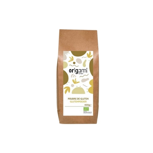 [08059053] ORIGAMI GLUTENPOEDER  BIO  400 GR
