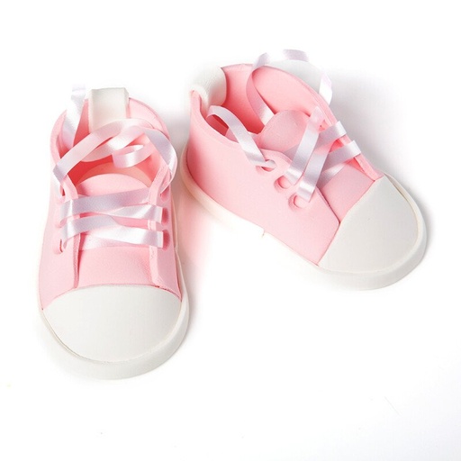 [08054884] 51517 ROZE SCHOENEN 9CM 18PCS ***OP/ORDER***