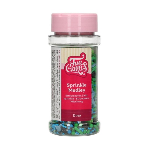 [08053224] FunCakes Sprinkle Medley -Dino- 65g =POT